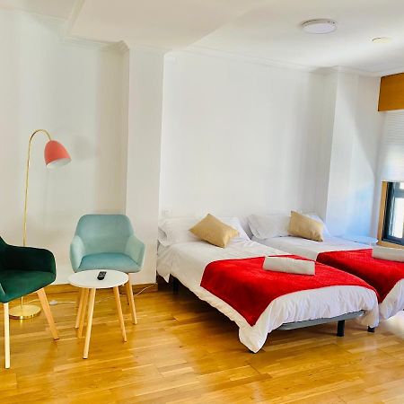 Ferienwohnung Nordes Porriño Exterior foto